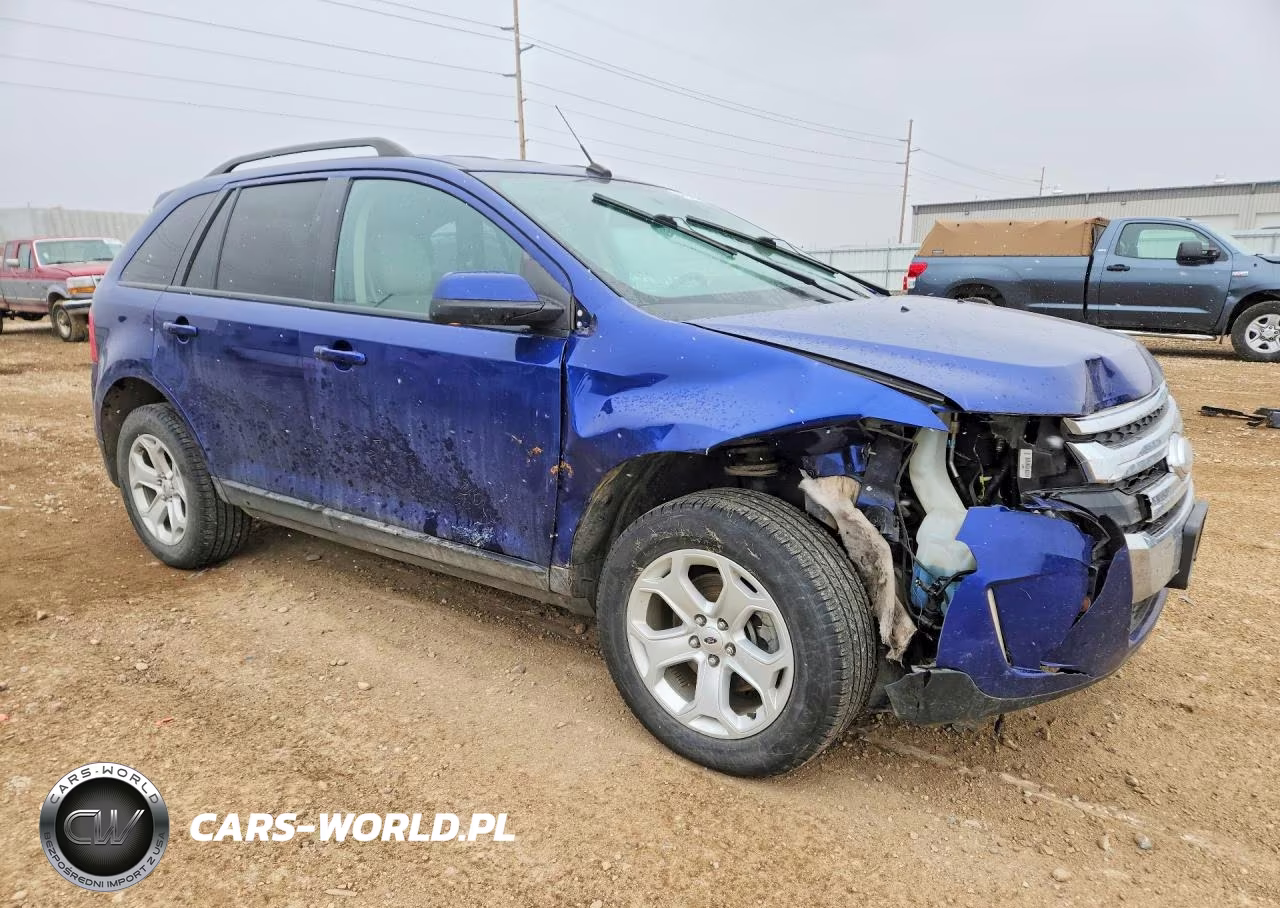 2014 Ford Edge Sel VIN:2FMDK4JC9EBA78421 - 4