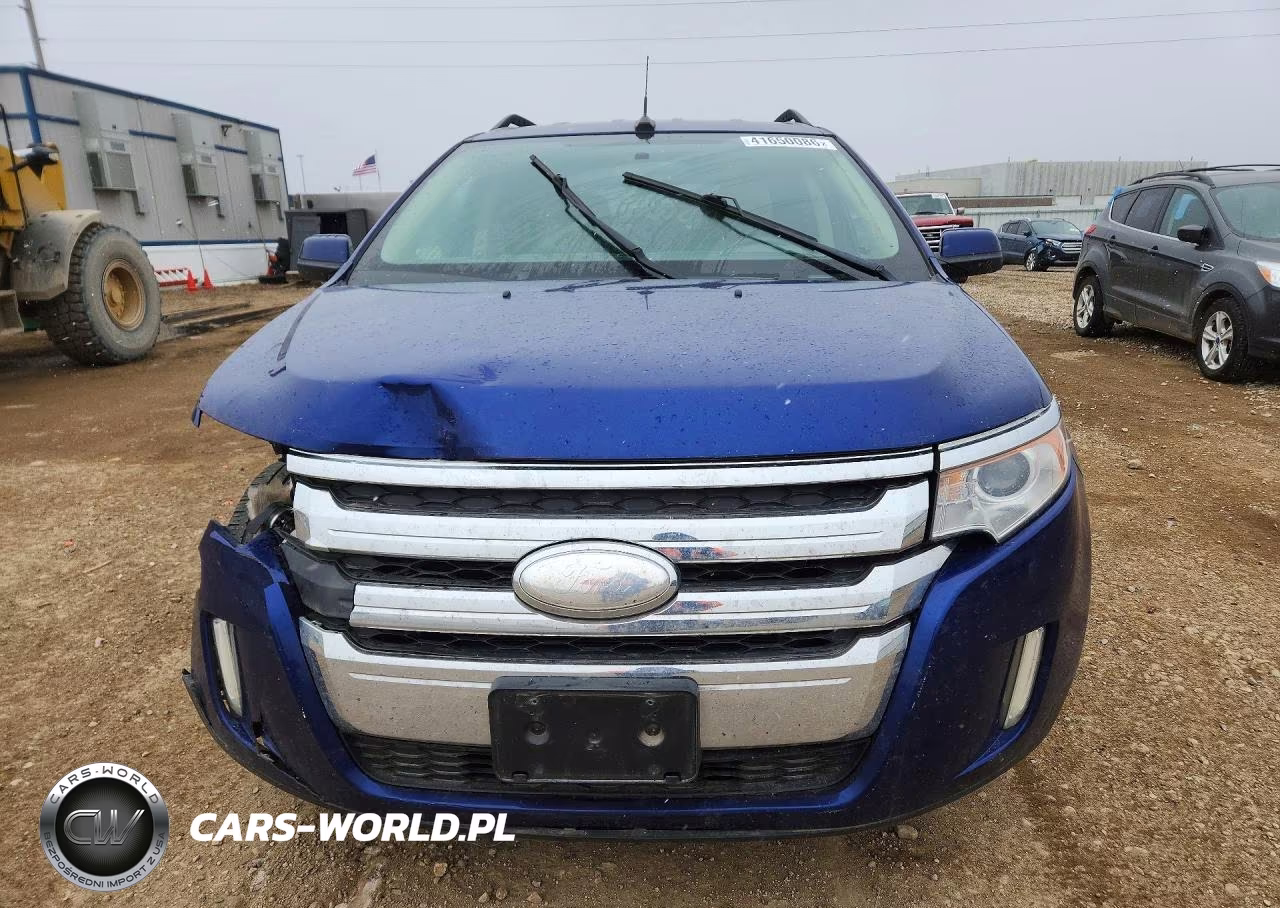 2014 Ford Edge Sel VIN:2FMDK4JC9EBA78421 - 5