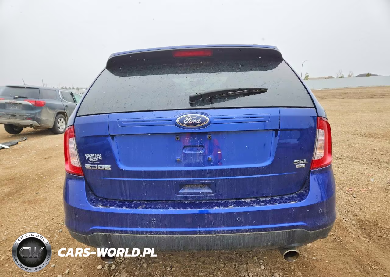 2014 Ford Edge Sel VIN:2FMDK4JC9EBA78421 - 6