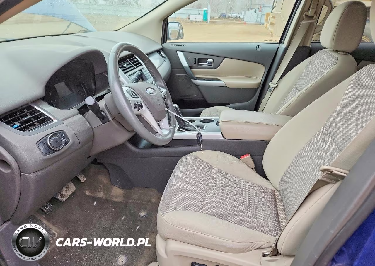 2014 Ford Edge Sel VIN:2FMDK4JC9EBA78421 - 7