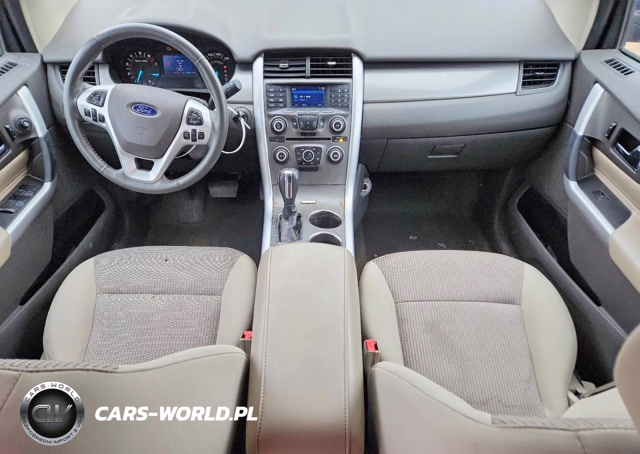 2014 Ford Edge Sel VIN:2FMDK4JC9EBA78421 - 8