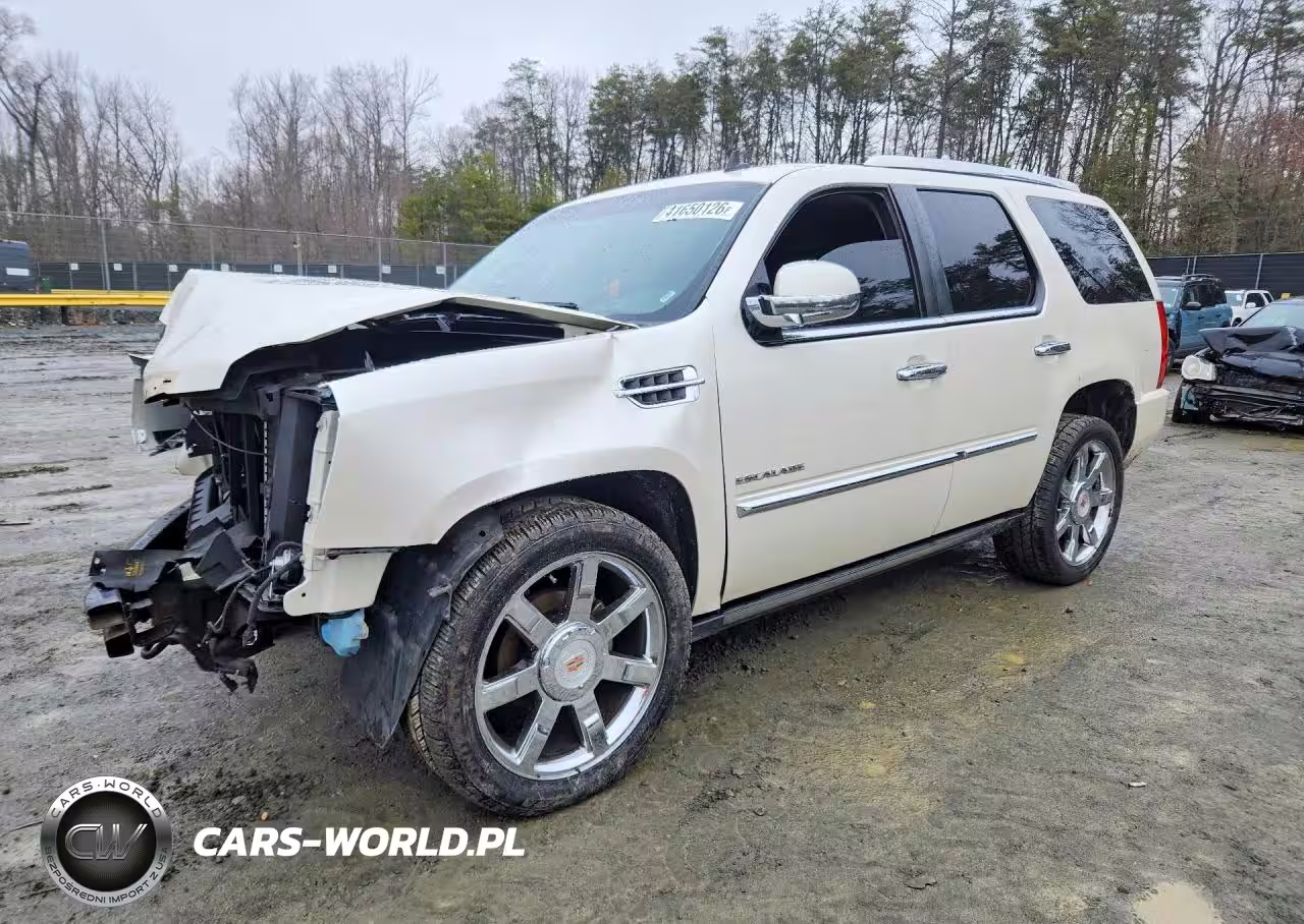 2012 Cadillac Escalade Luxury