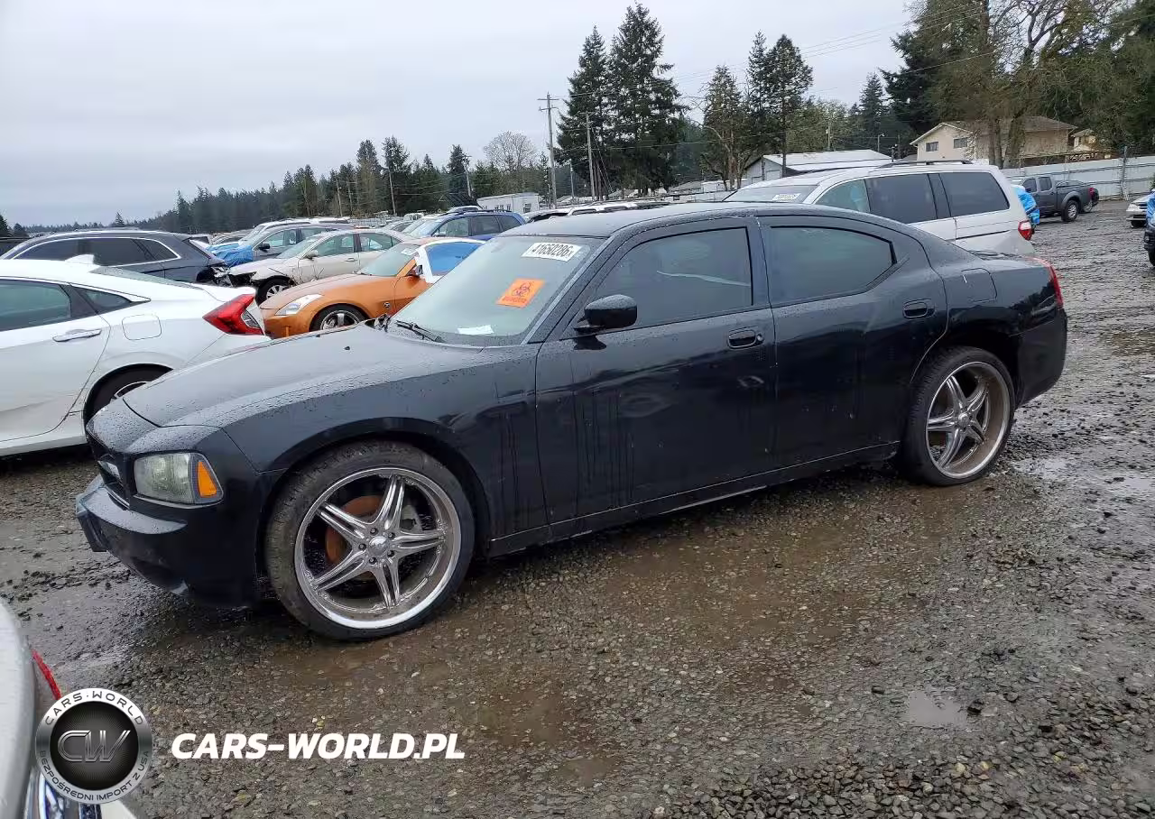 2007 Dodge Charger Automatic Rw