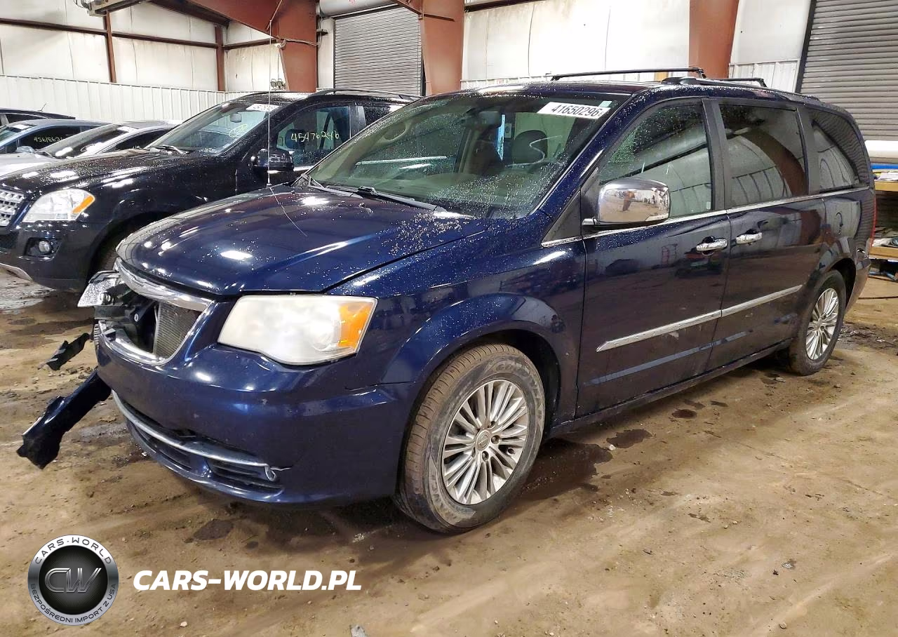 2013 Chrysler Town & Country Touring L VIN:2C4RC1CG6DR565006 - 1