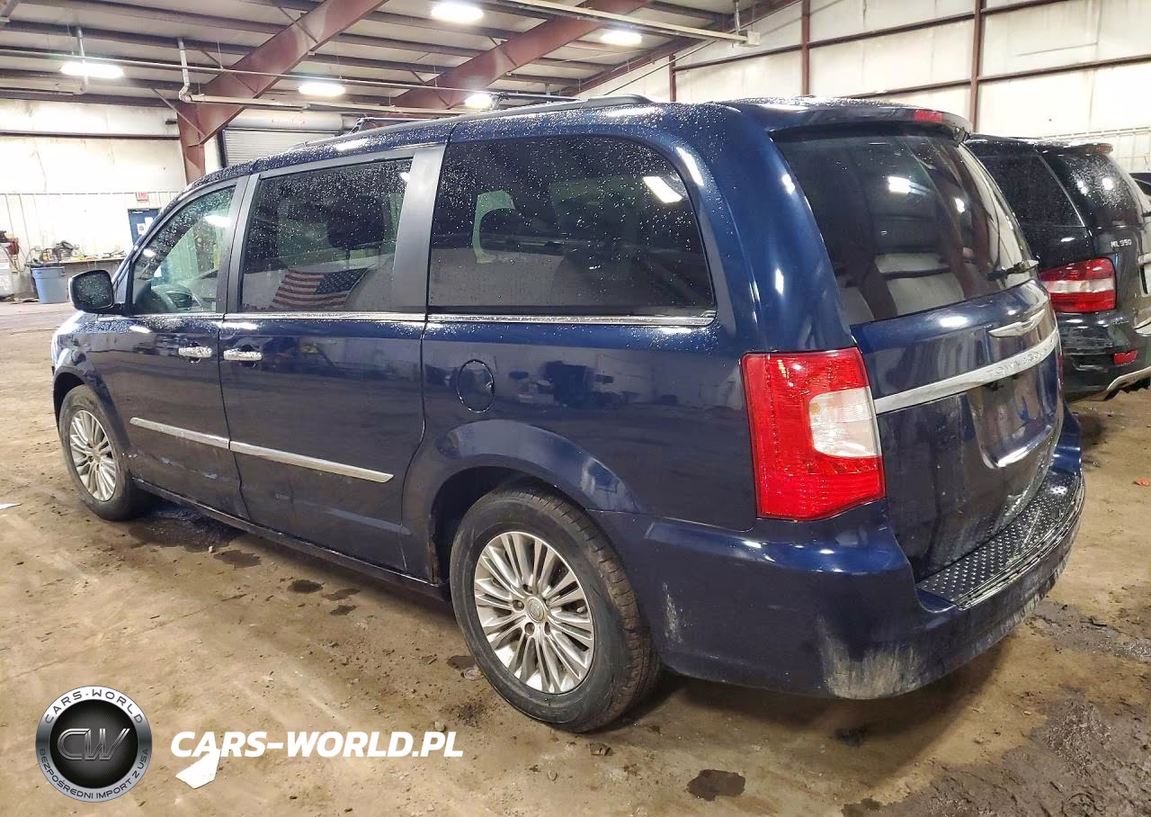 2013 Chrysler Town & Country Touring L VIN:2C4RC1CG6DR565006 - 2