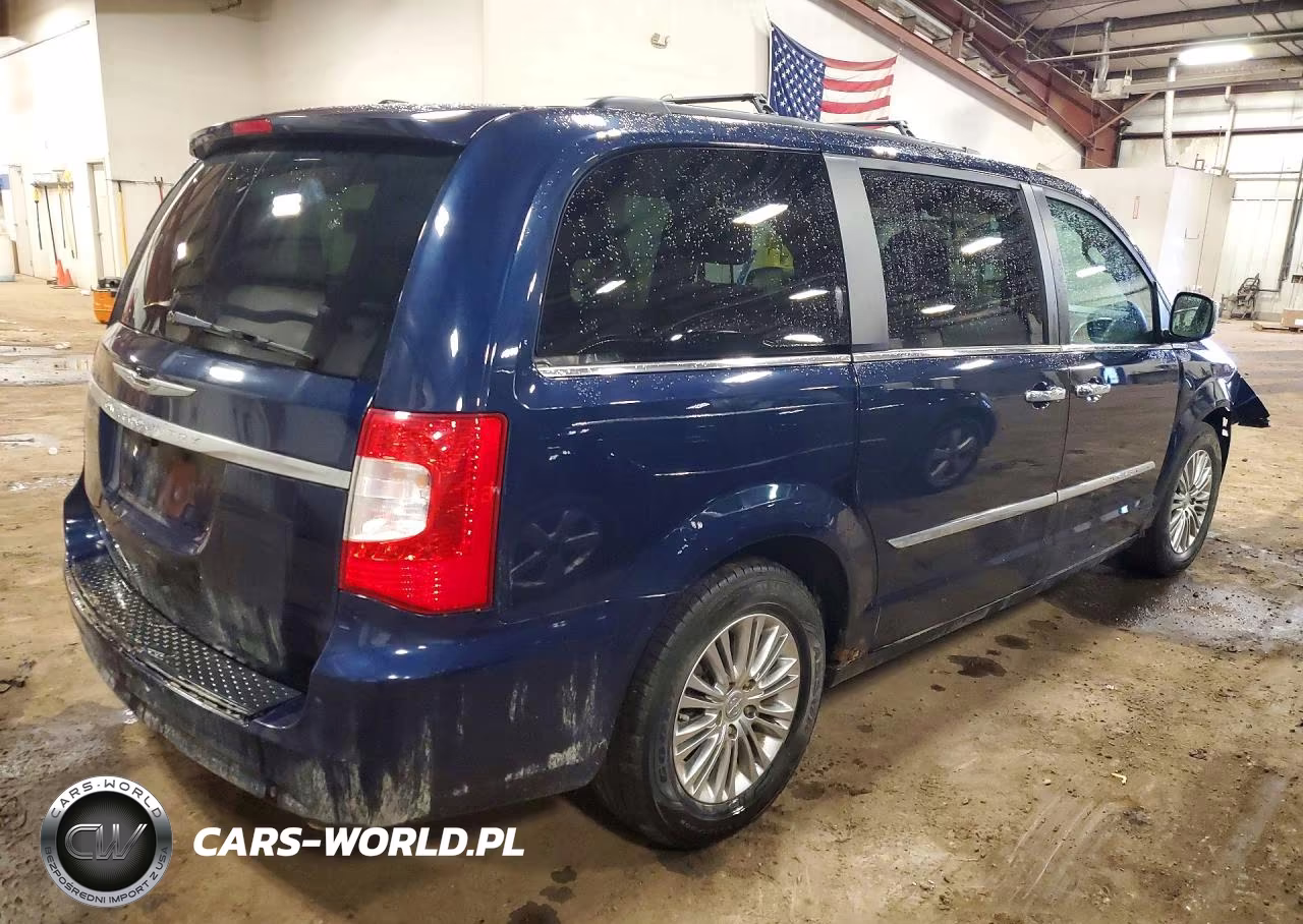 2013 Chrysler Town & Country Touring L VIN:2C4RC1CG6DR565006 - 3