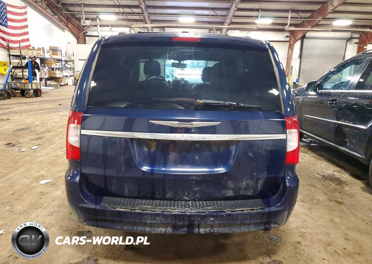2013 Chrysler Town & Country Touring L VIN:2C4RC1CG6DR565006 - 6
