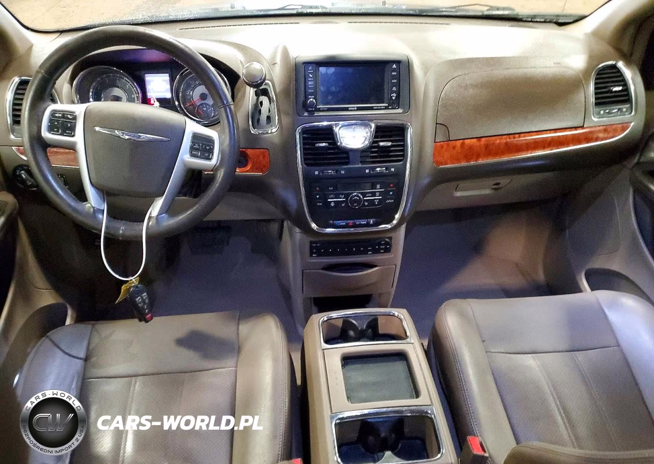 2013 Chrysler Town & Country Touring L VIN:2C4RC1CG6DR565006 - 8