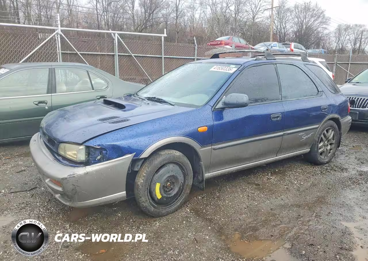 1997 Subaru Impreza Outback