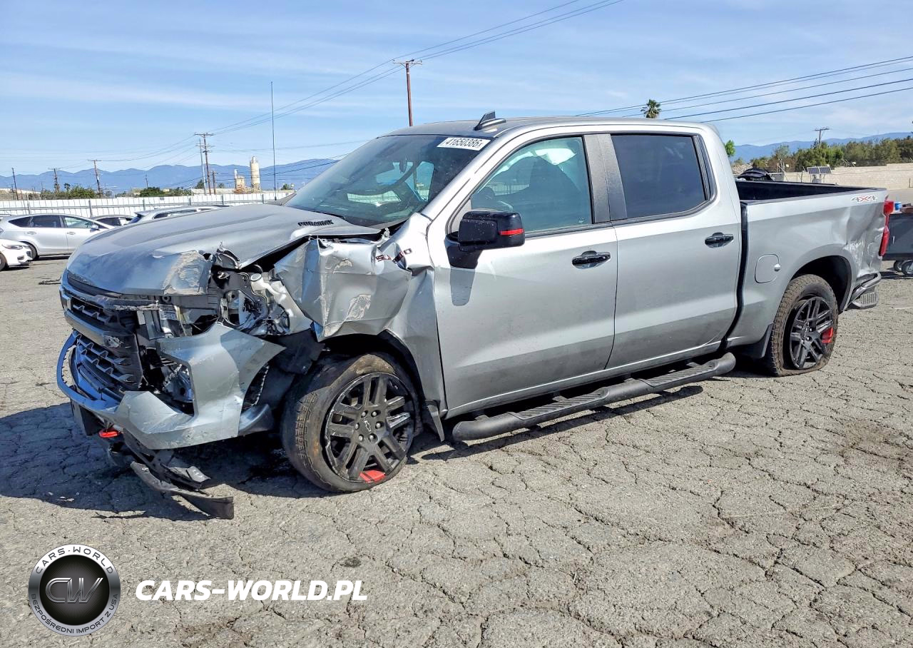 Główne zdjęcie 2025 Chevrolet Silverado K1500 Rst
