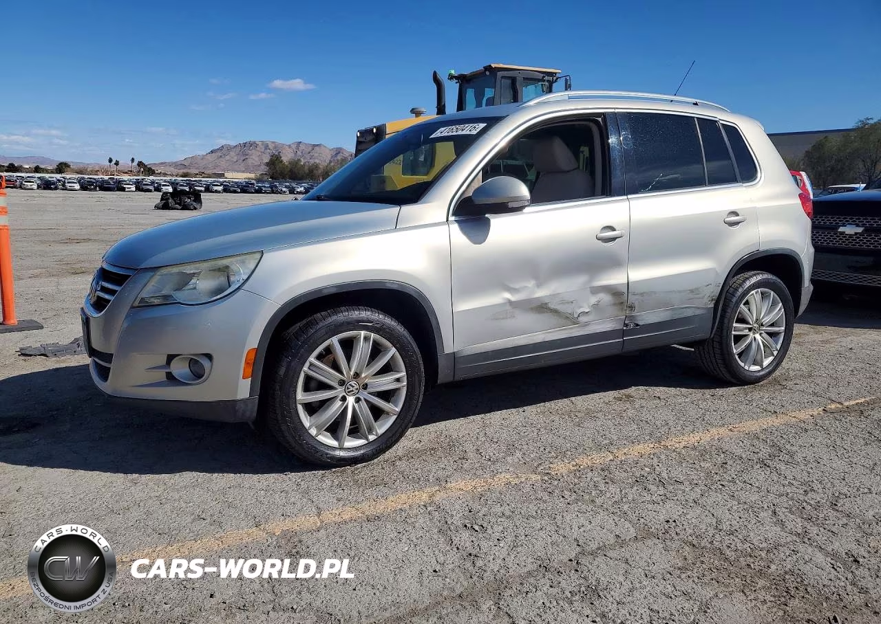 2011 Volkswagen Tiguan S