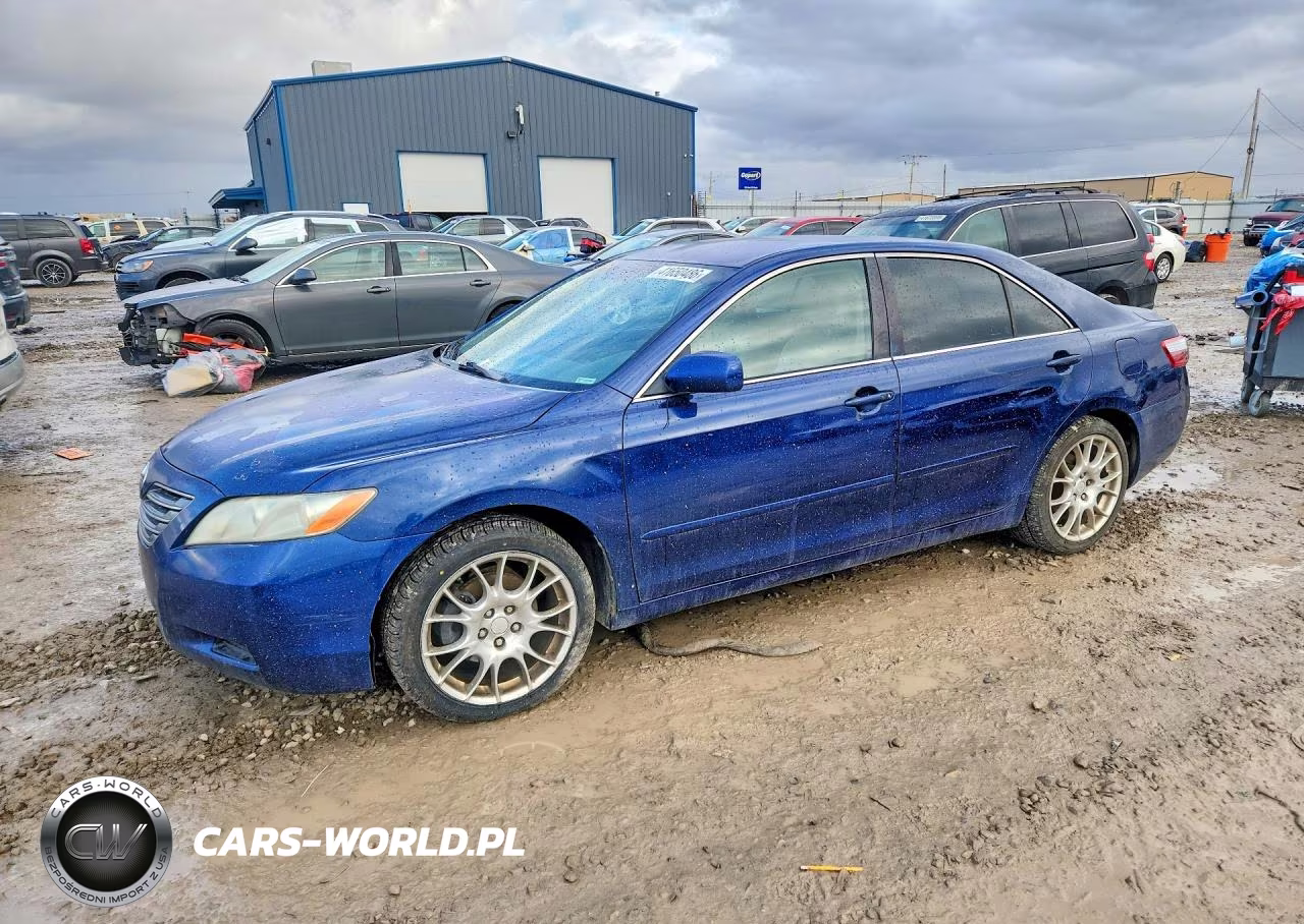 2007 Toyota Camry Hybrid Base