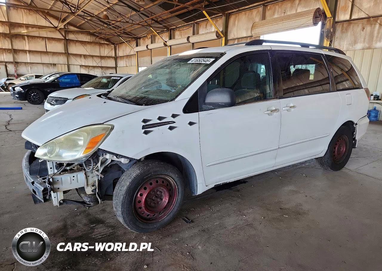 Główne zdjęcie 2005 Toyota Sienna Le 8 Passenger