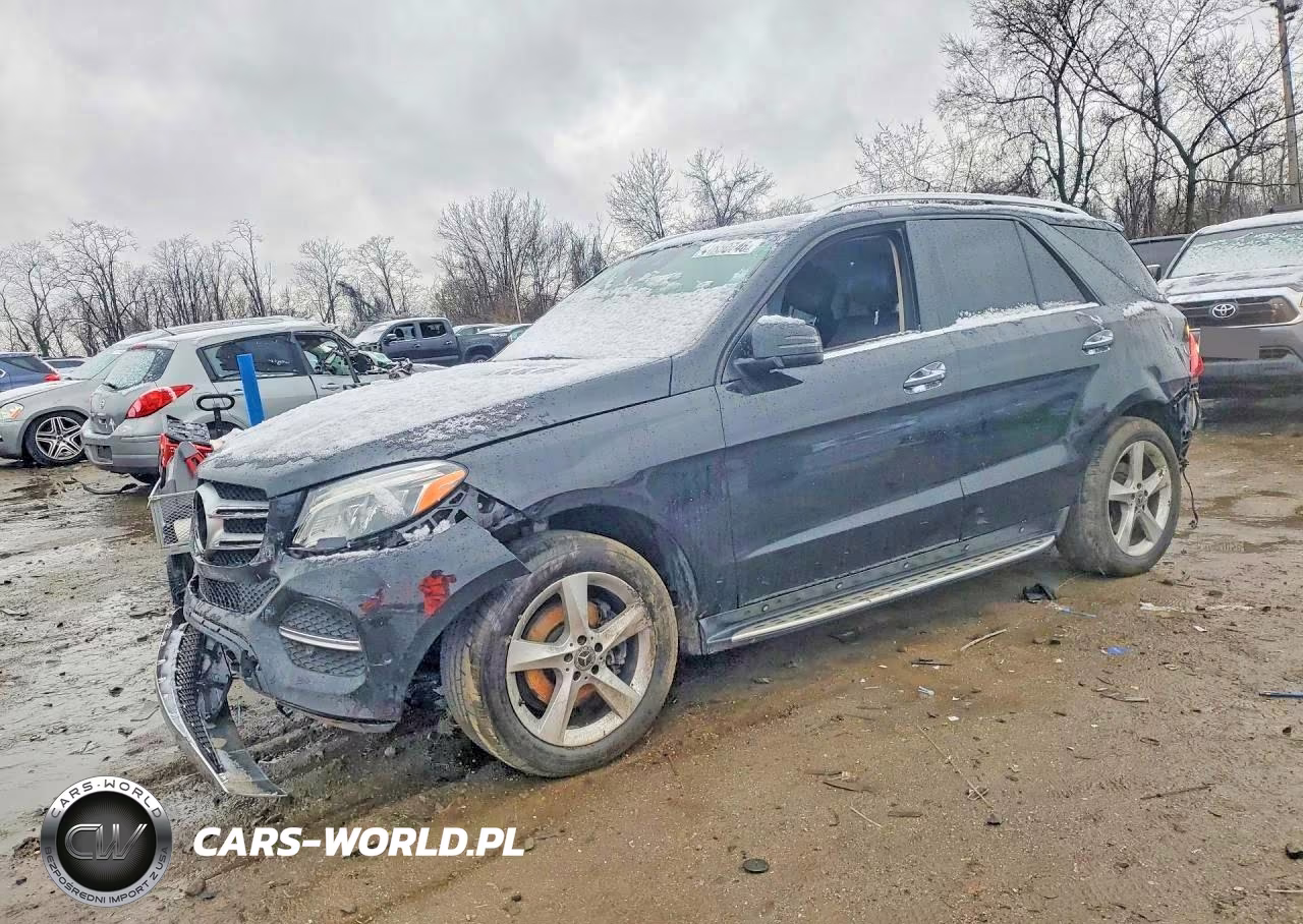 2017 Mercedes-Benz Gle 350 4Matic