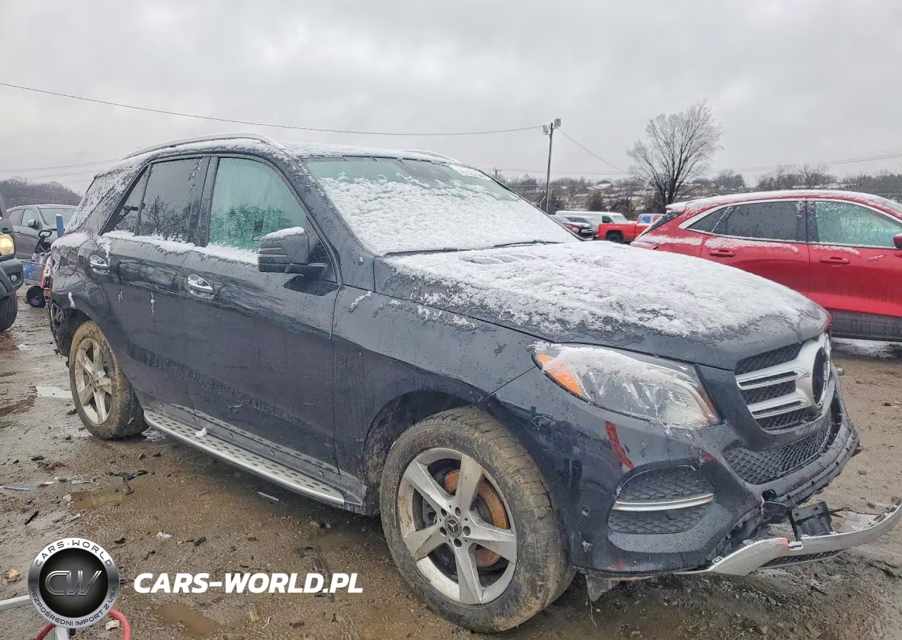 2017 Mercedes-Benz Gle 350 4Matic VIN:4JGDA5HB0HA935425 - 4