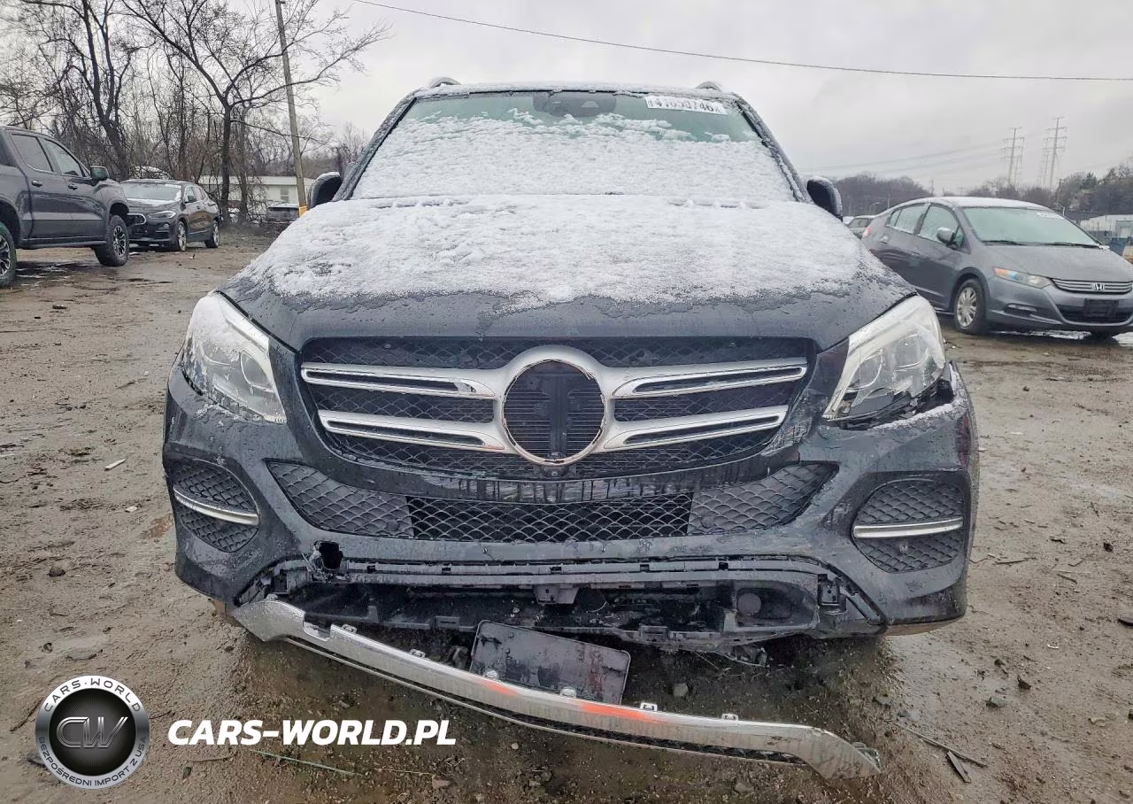 2017 Mercedes-Benz Gle 350 4Matic VIN:4JGDA5HB0HA935425 - 5