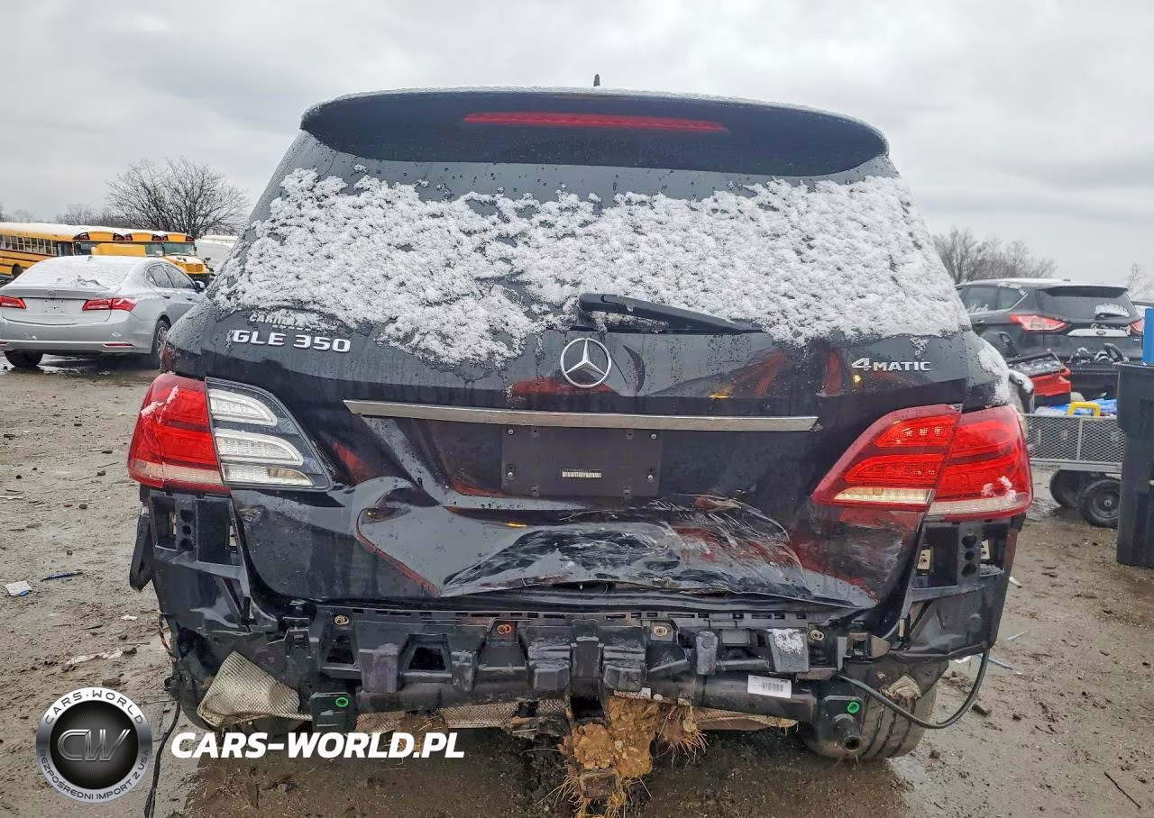 2017 Mercedes-Benz Gle 350 4Matic VIN:4JGDA5HB0HA935425 - 6