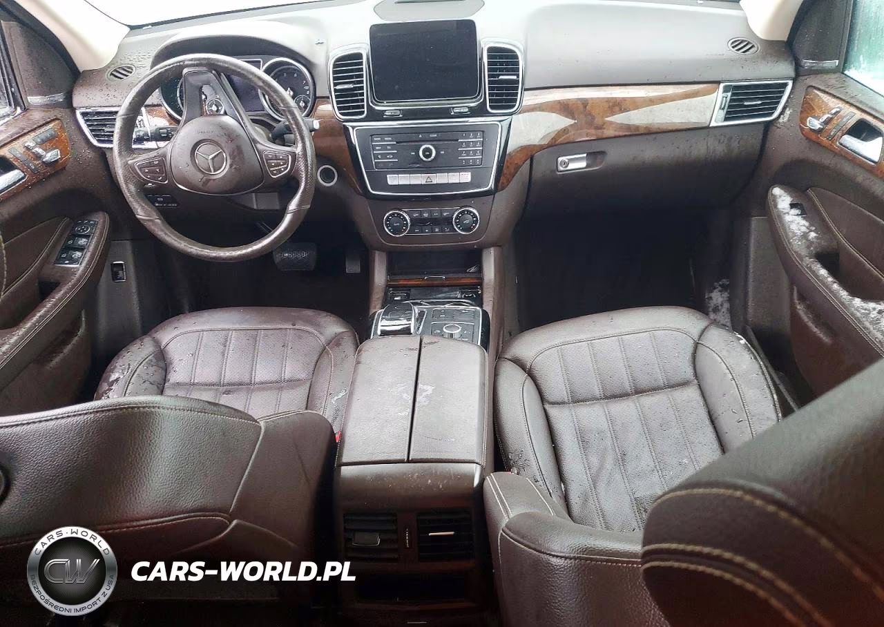 2017 Mercedes-Benz Gle 350 4Matic VIN:4JGDA5HB0HA935425 - 8