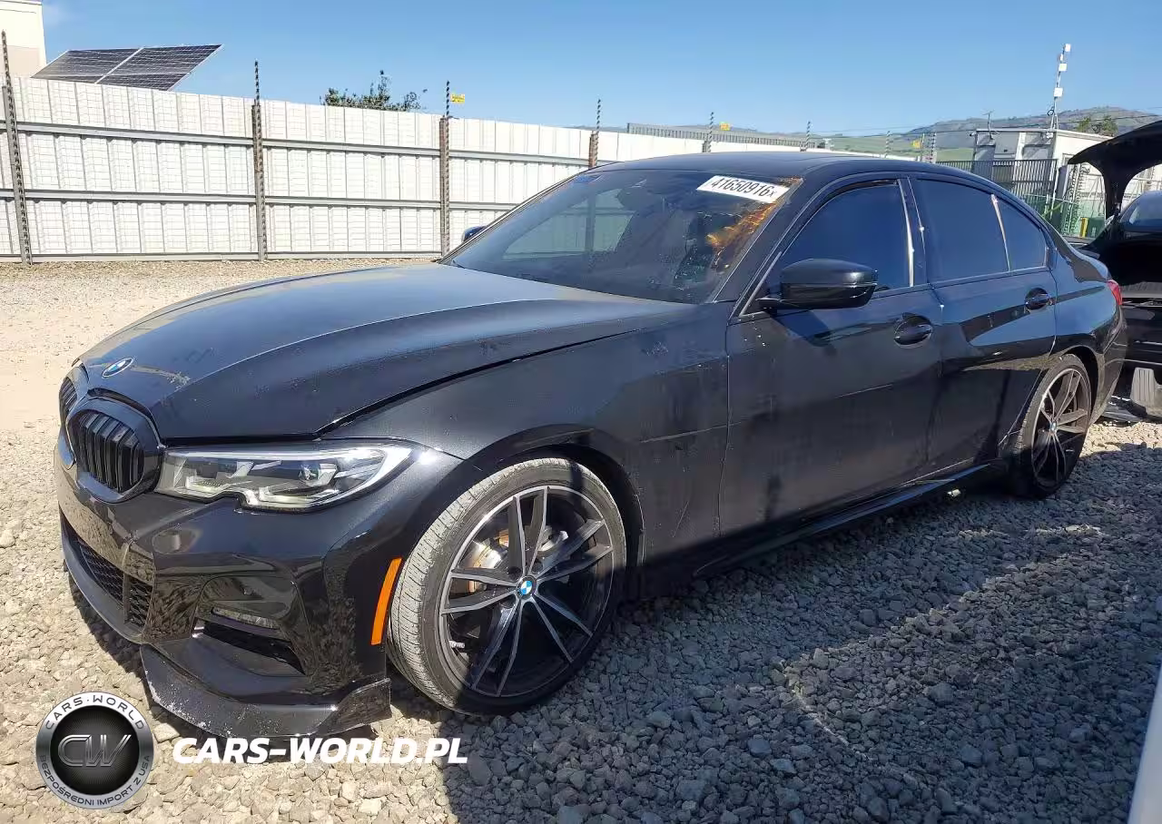 2019 BMW 330I