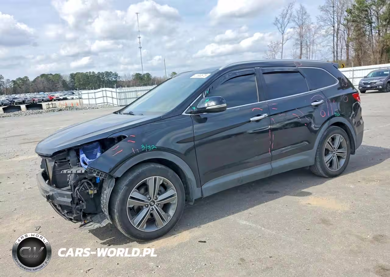 2015 Hyundai Santa Fe Limited