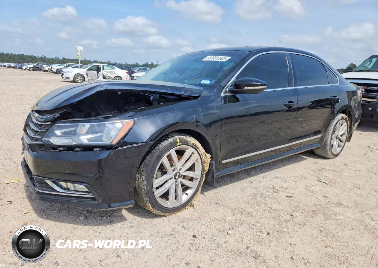 2016 Volkswagen Passat Sel