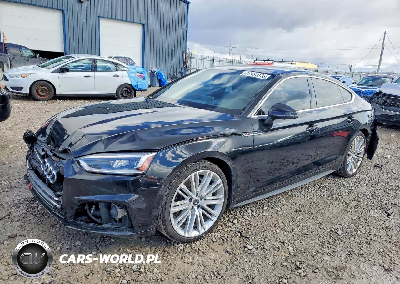 2018 Audi A5 Prestige S-Line