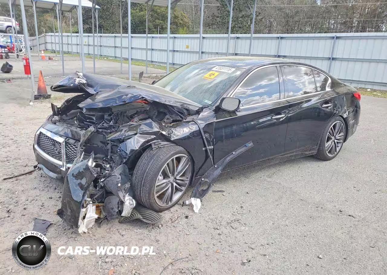 2014 Infiniti Q50 Hybrid Premium