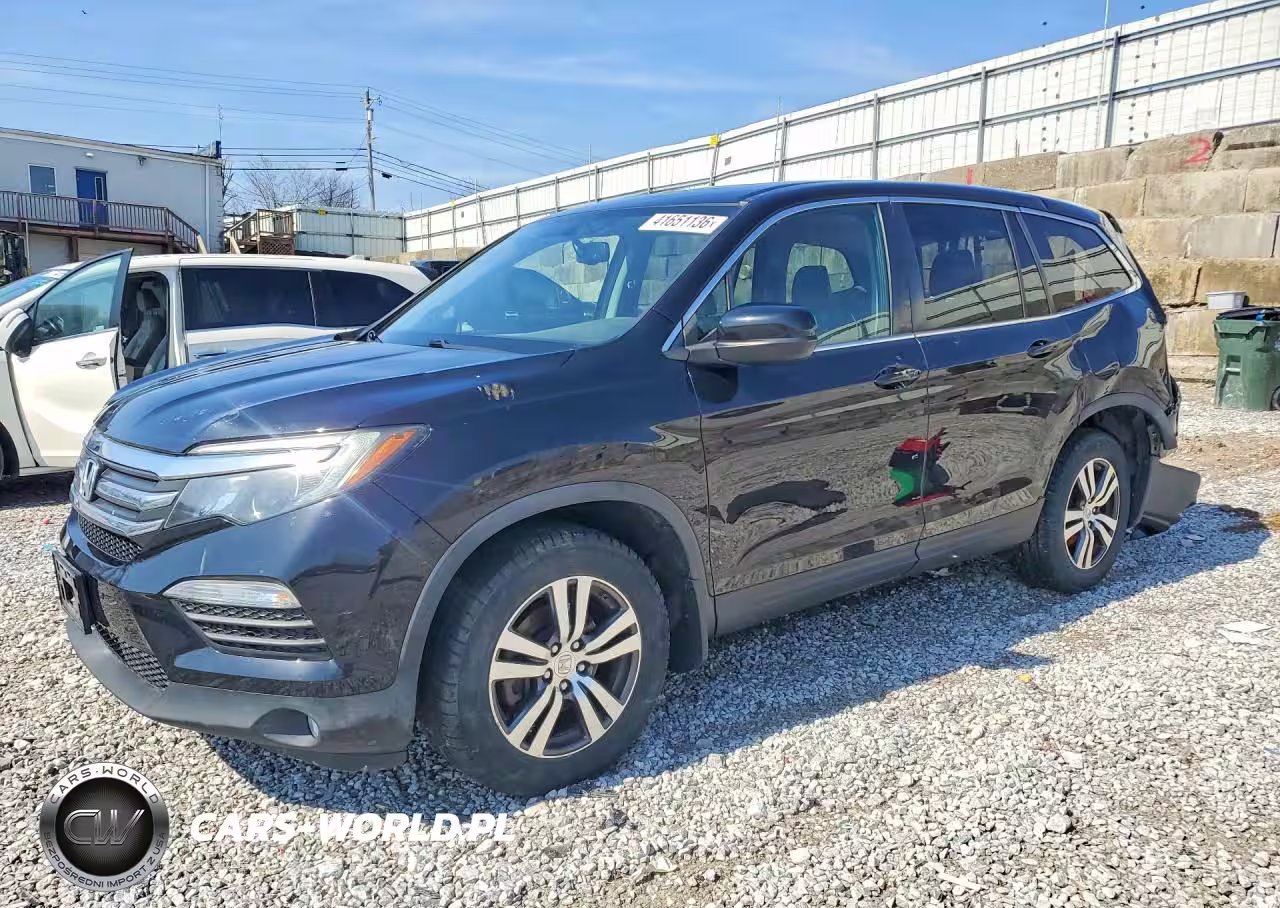 2016 Honda Pilot Exl
