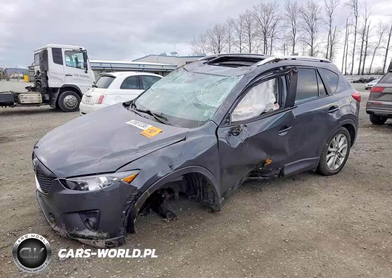 2014 Mazda Cx-5 Gt