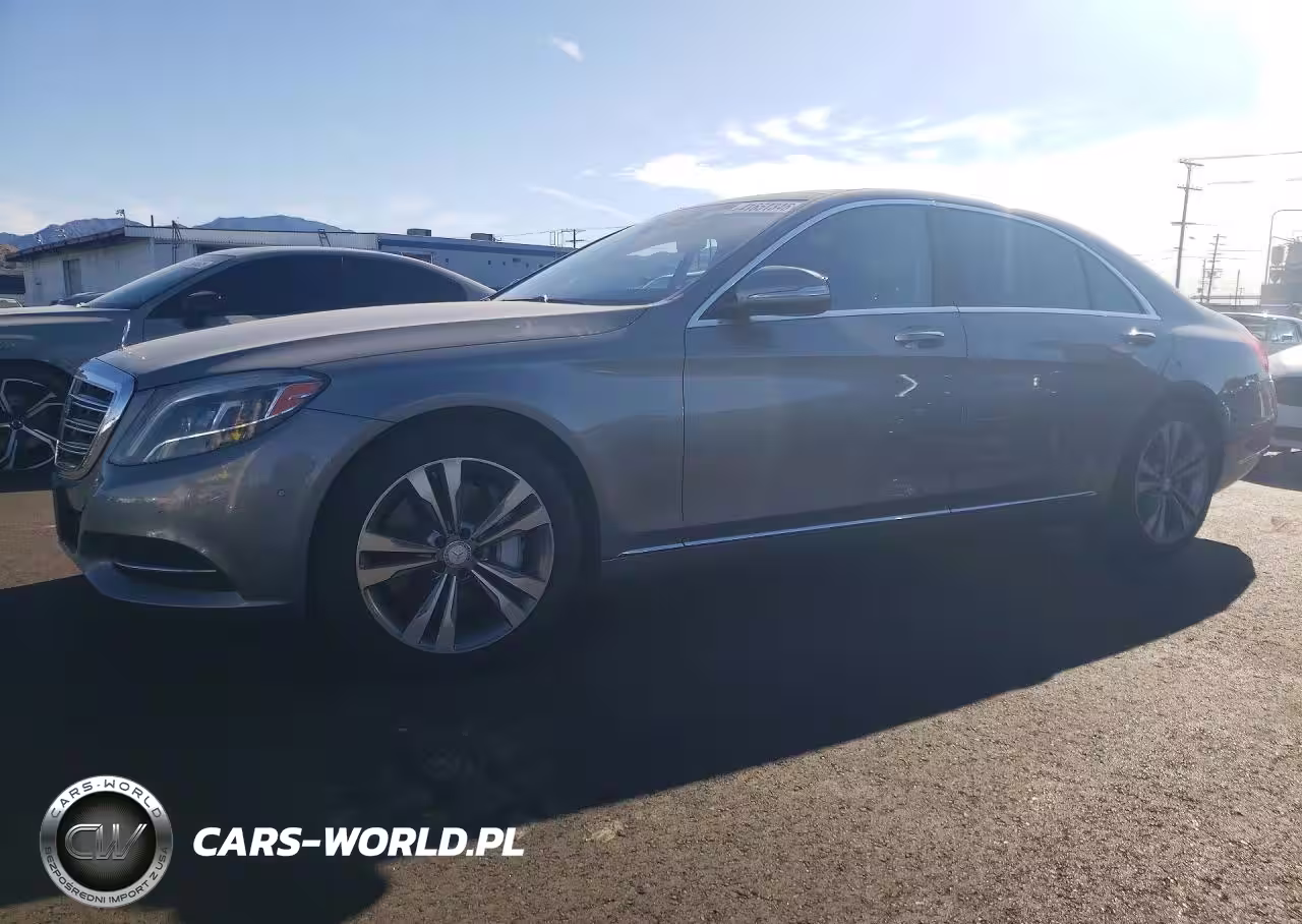 2014 Mercedes-Benz S 550