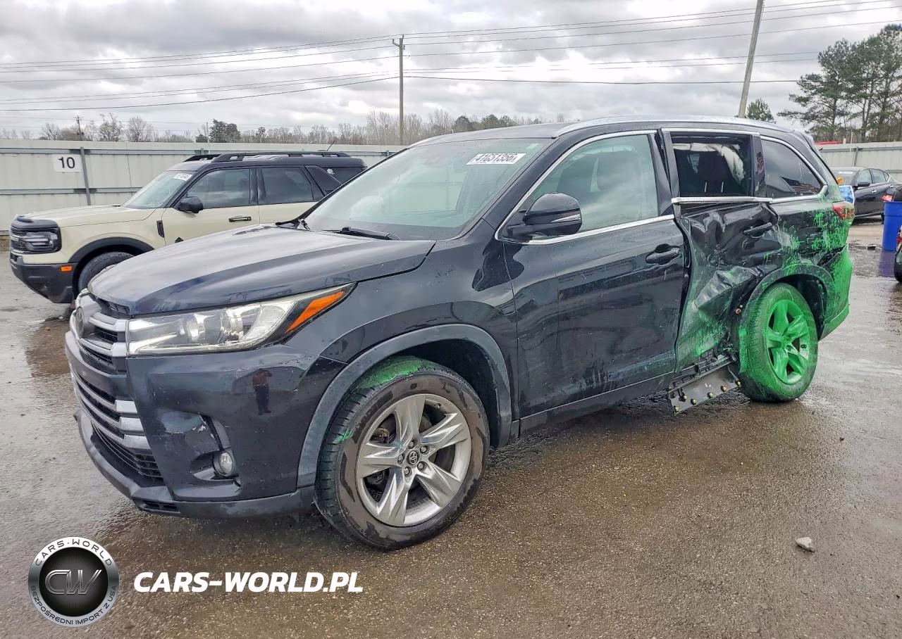 2019 Toyota Highlander Limited