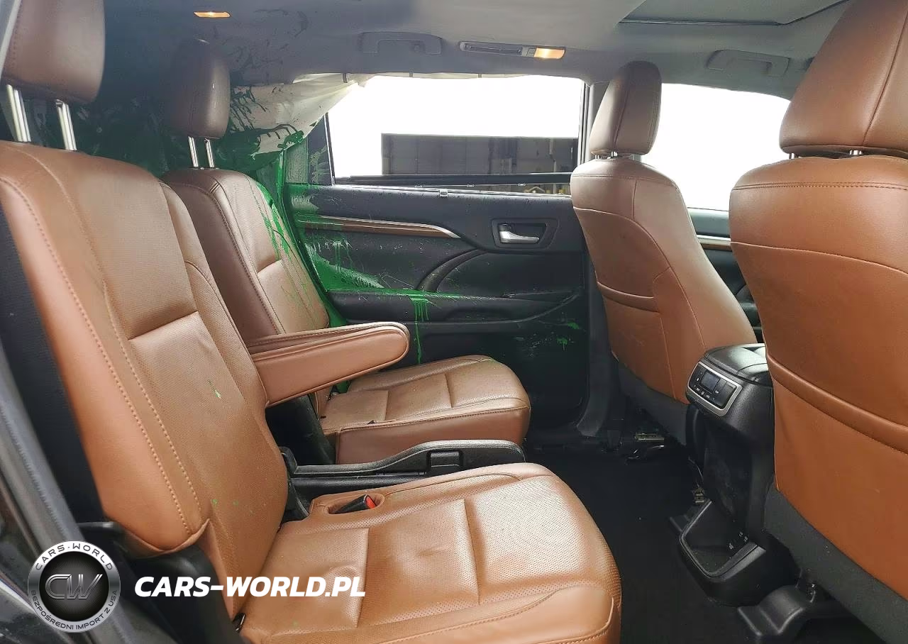 2019 Toyota Highlander Limited VIN:5TDYZRFH8KS352737 - 11