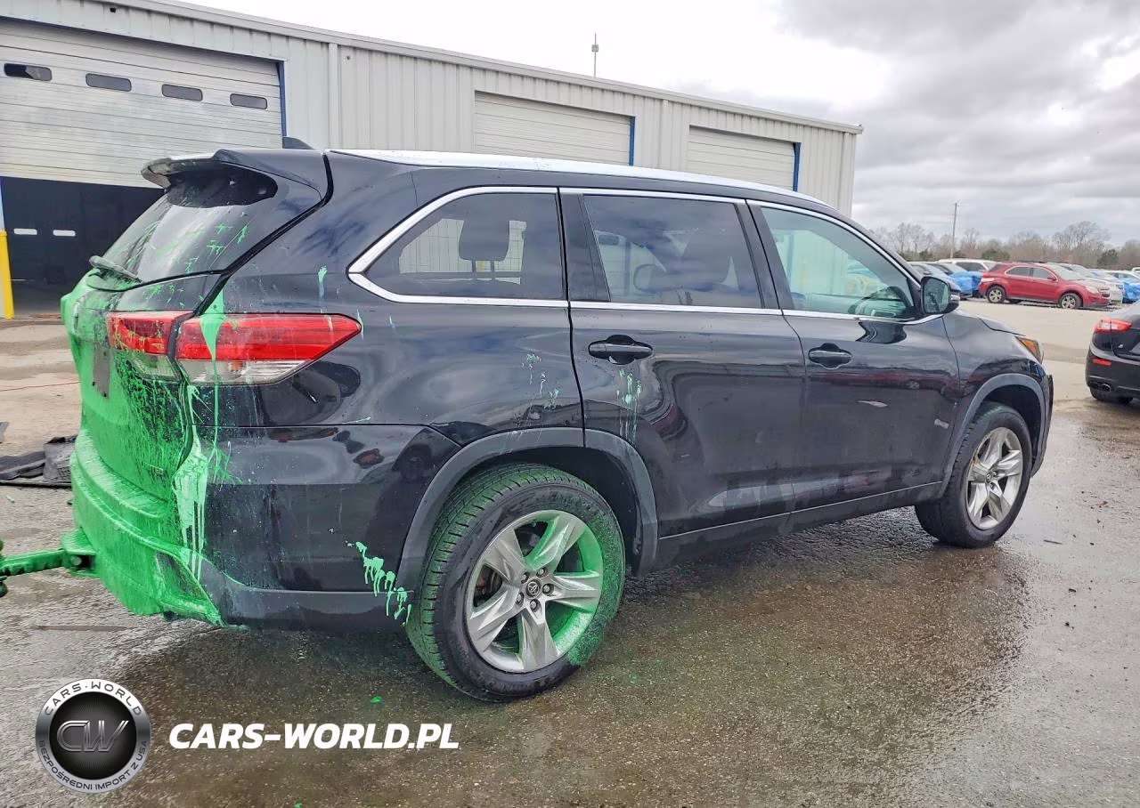 2019 Toyota Highlander Limited VIN:5TDYZRFH8KS352737 - 3