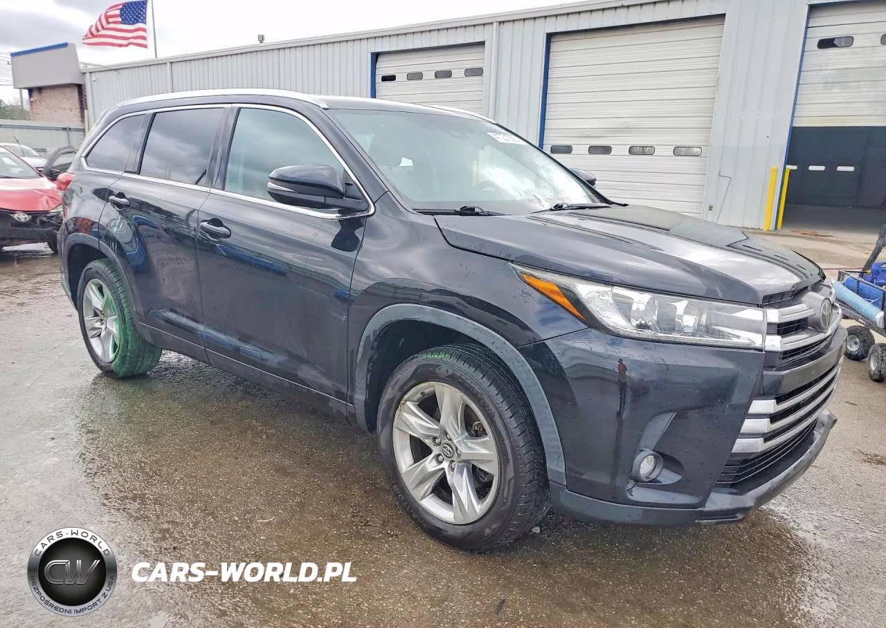 2019 Toyota Highlander Limited VIN:5TDYZRFH8KS352737 - 4