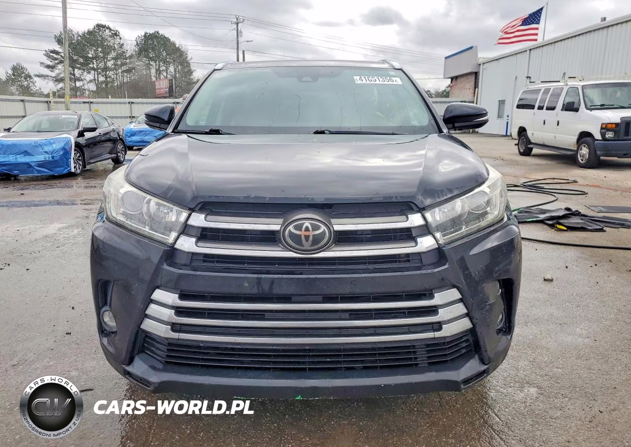 2019 Toyota Highlander Limited VIN:5TDYZRFH8KS352737 - 5