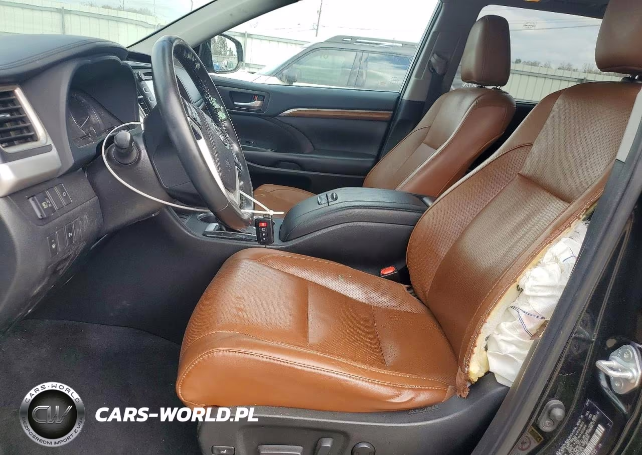 2019 Toyota Highlander Limited VIN:5TDYZRFH8KS352737 - 7