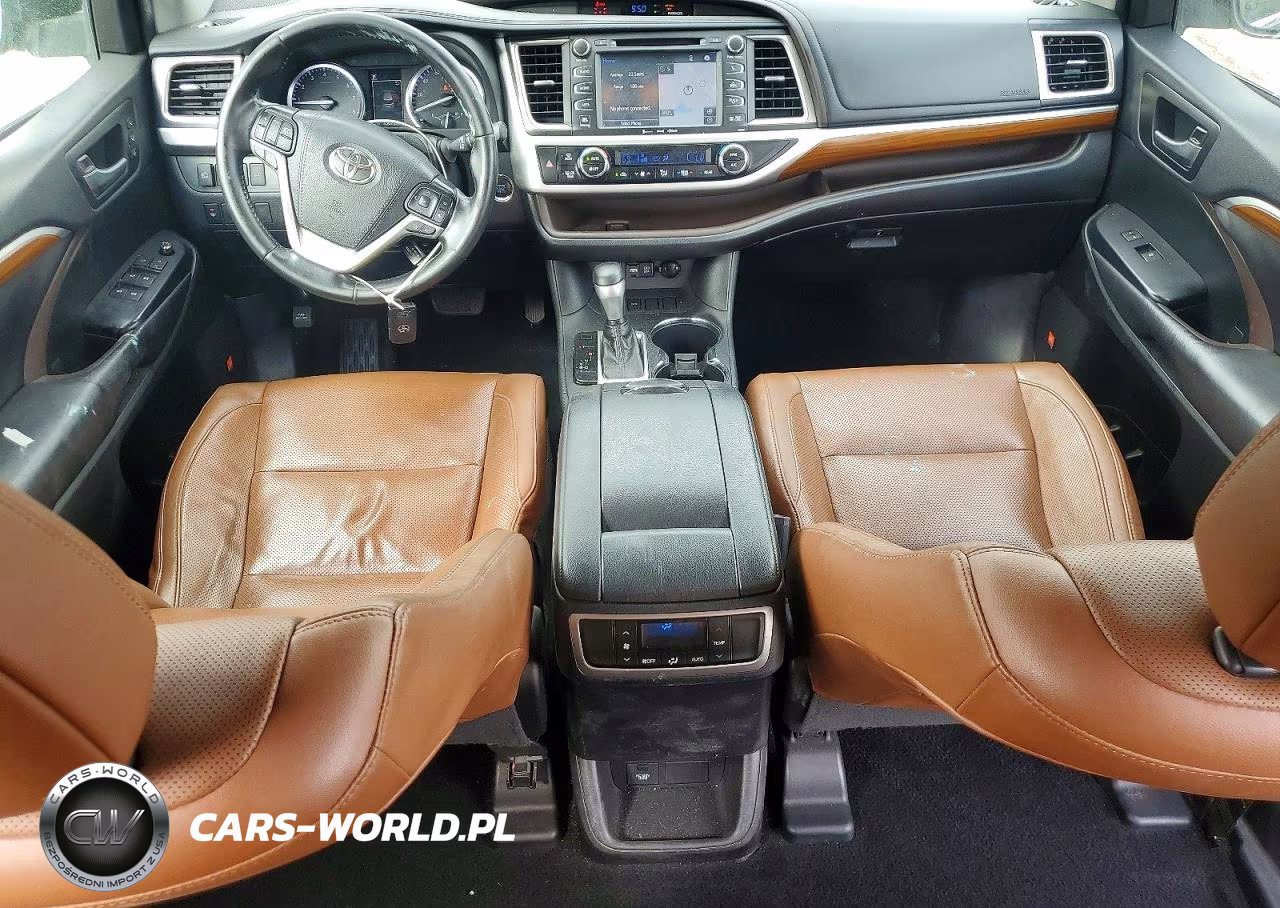 2019 Toyota Highlander Limited VIN:5TDYZRFH8KS352737 - 8