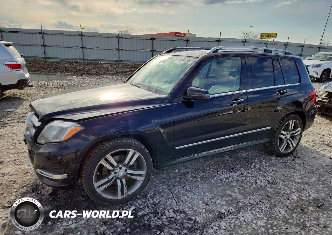 2014 Mercedes-Benz Glk 350 4Matic