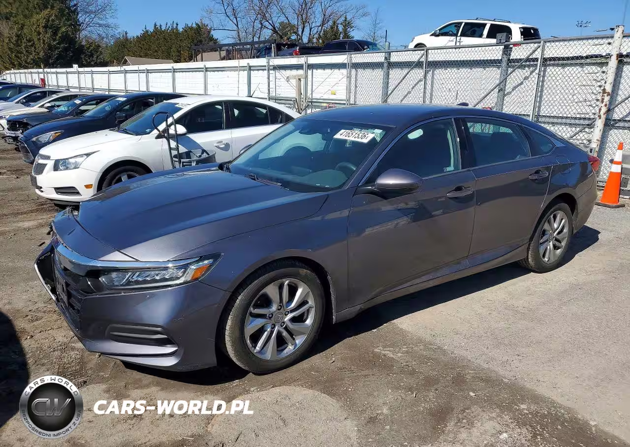 Główne zdjęcie 2018 Honda Accord Lx