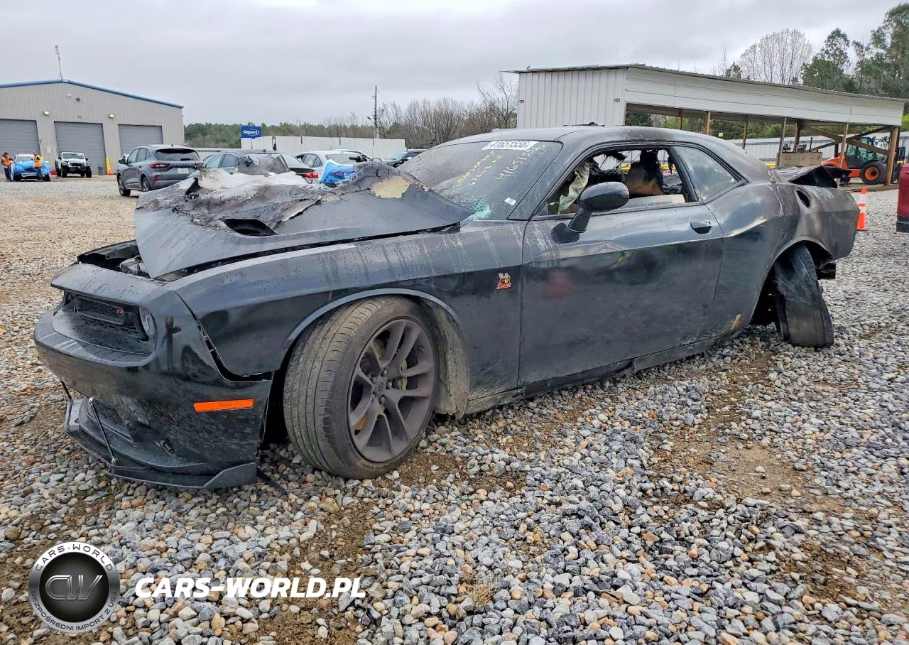 2021 Dodge Challenger R