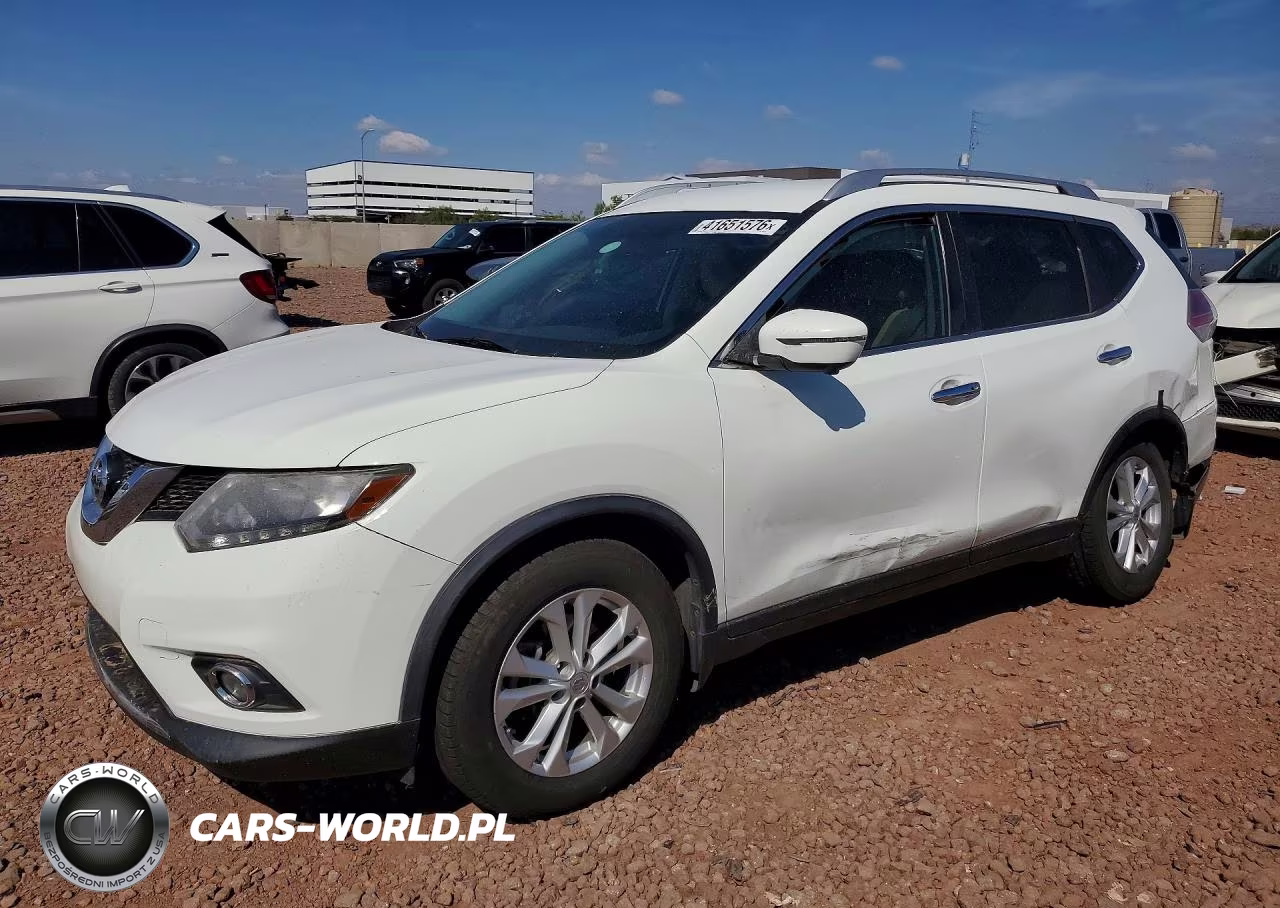 2016 Nissan Rogue Sv