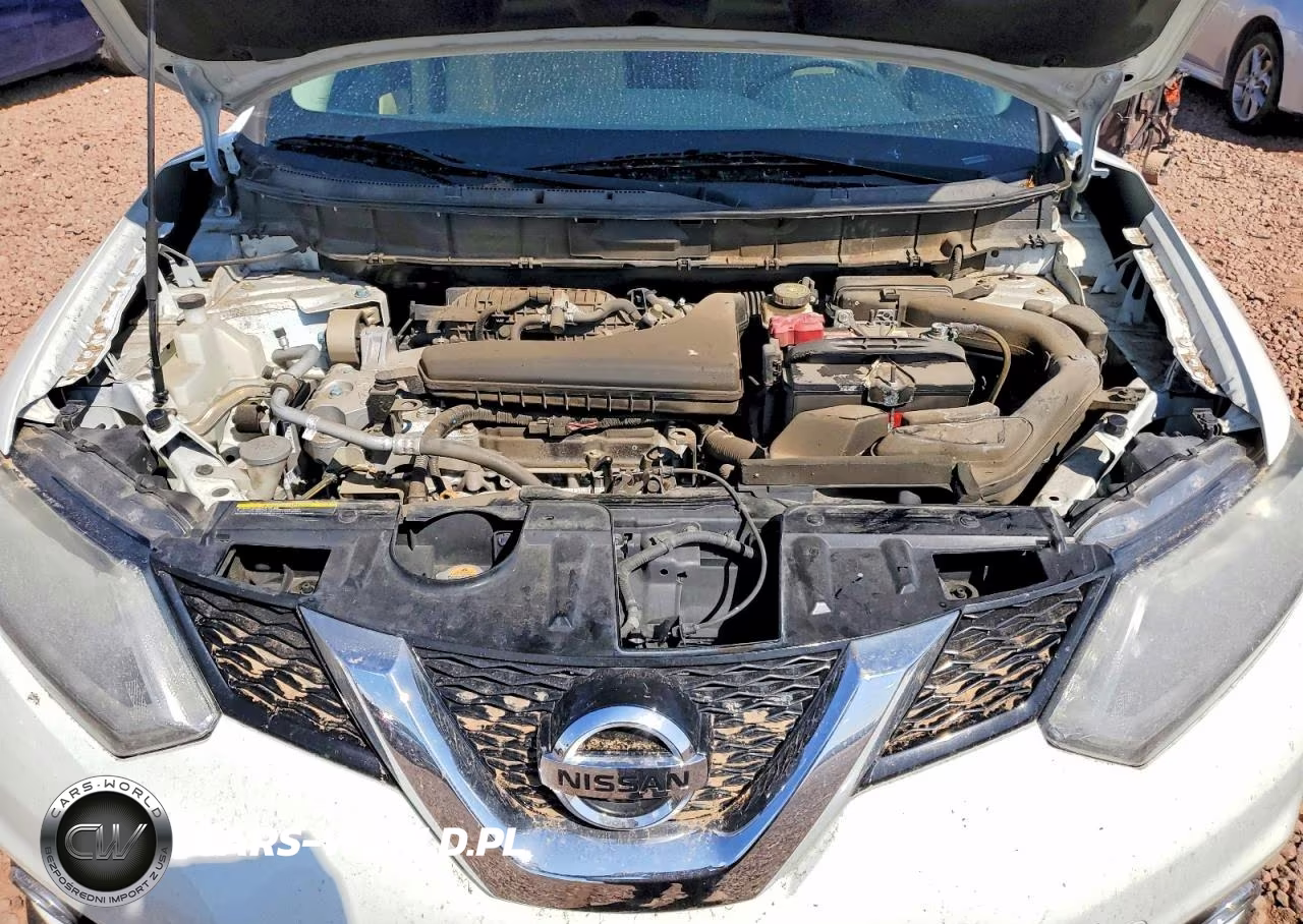 2016 Nissan Rogue Sv VIN:KNMAT2MT6GP621613 - 11