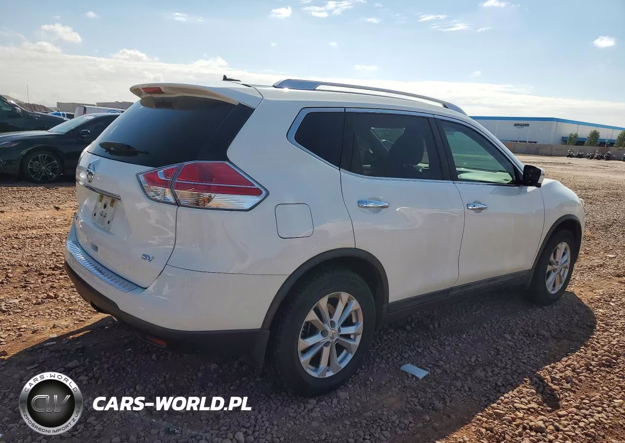 2016 Nissan Rogue Sv VIN:KNMAT2MT6GP621613 - 3