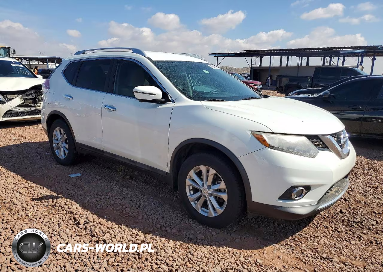 2016 Nissan Rogue Sv VIN:KNMAT2MT6GP621613 - 4