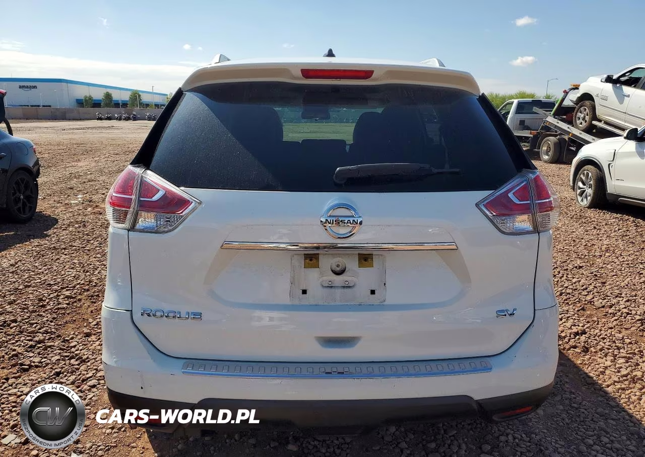 2016 Nissan Rogue Sv VIN:KNMAT2MT6GP621613 - 6