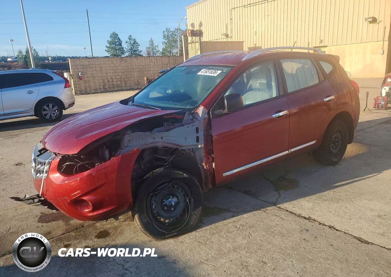 2015 Nissan Rogue Select S – zdjęcie 1 z 13