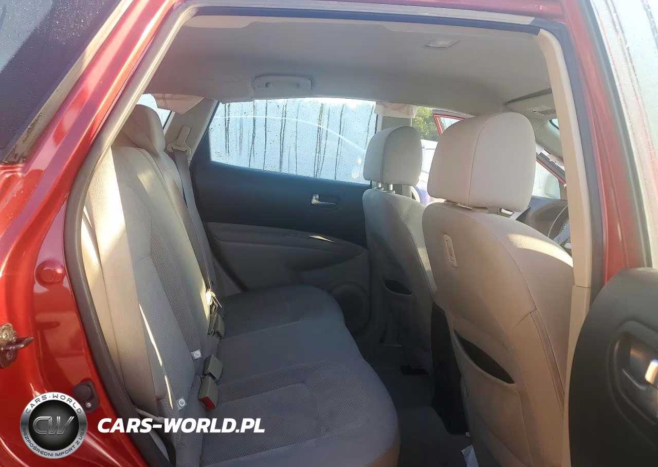 2015 Nissan Rogue Select S VIN:JN8AS5MT8FW653556 - 10