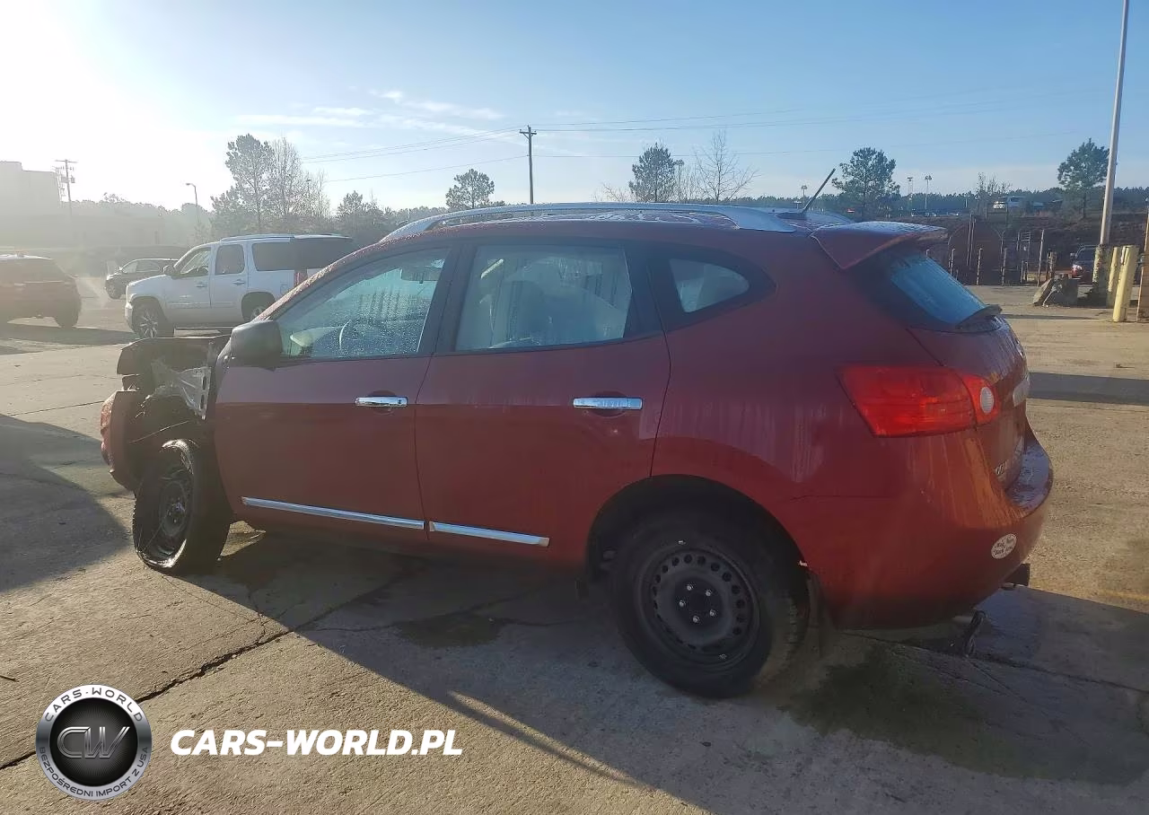 2015 Nissan Rogue Select S VIN:JN8AS5MT8FW653556 - 2