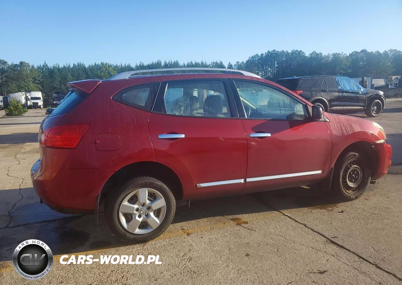 2015 Nissan Rogue Select S VIN:JN8AS5MT8FW653556 - 3