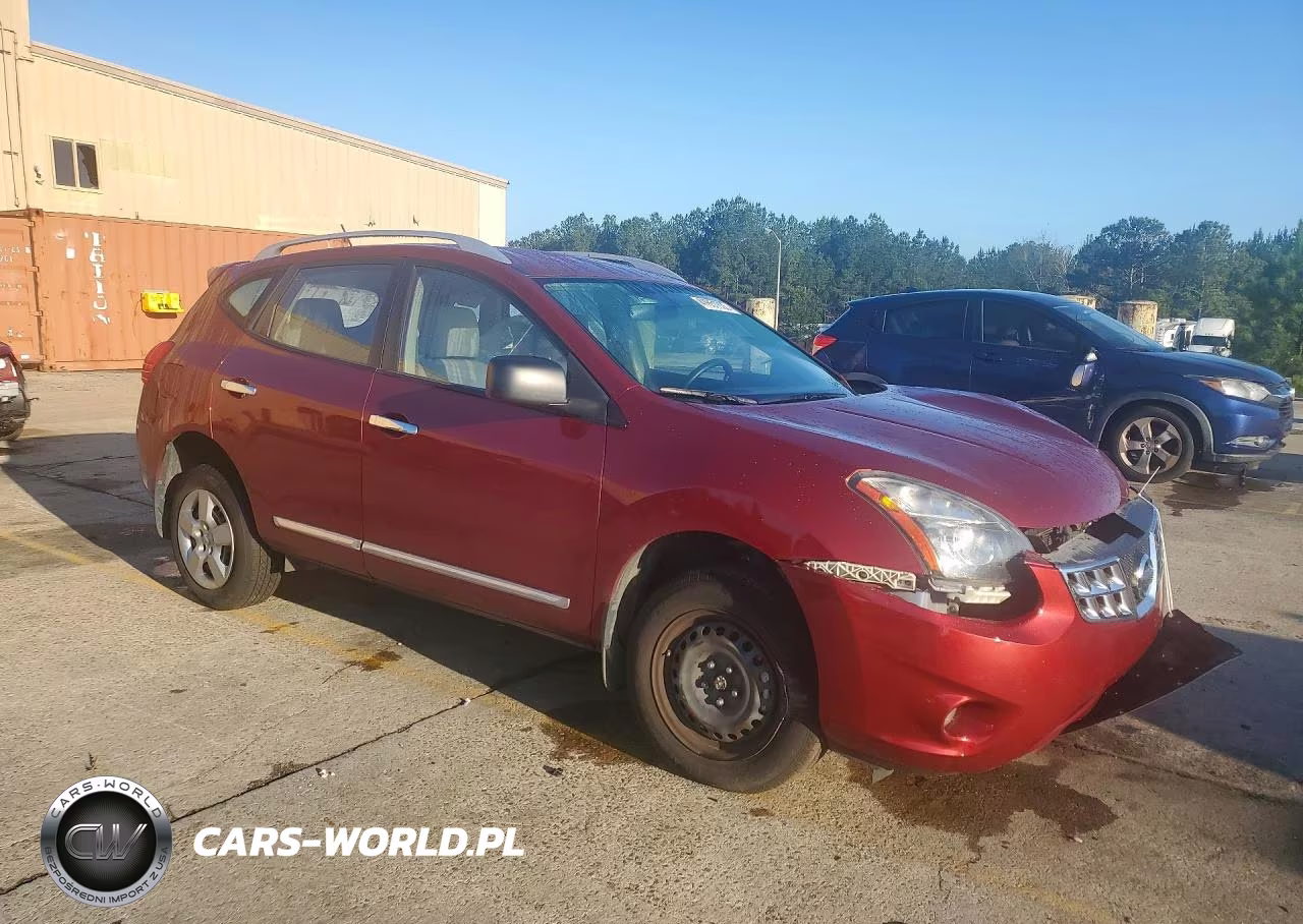 2015 Nissan Rogue Select S VIN:JN8AS5MT8FW653556 - 4